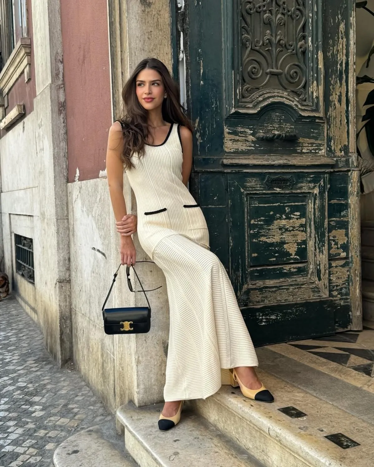 Lily Knit Maxi Dress