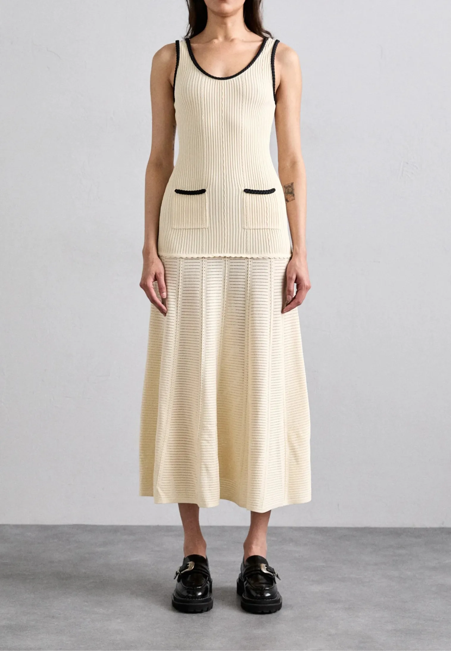 Lily Knit Maxi Dress