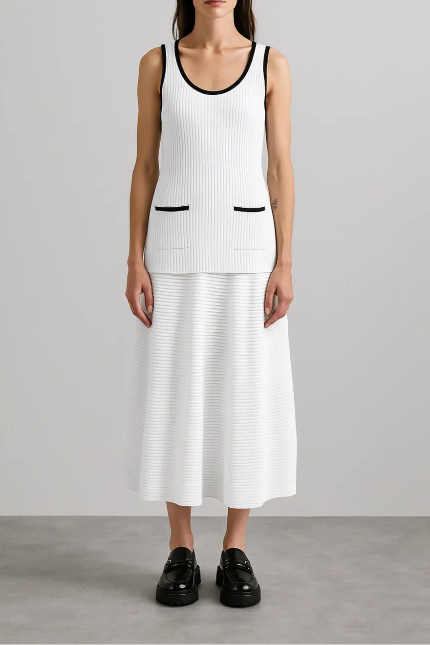 Lily Knit Maxi Dress
