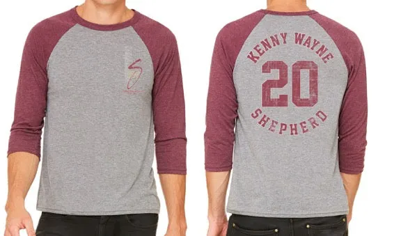 LIMITED EDITION 20th Anniversary Jersey - Charcoal/Red/Navy