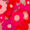 Limited Edition Get Carried Away Skirt - Magenta Bloom