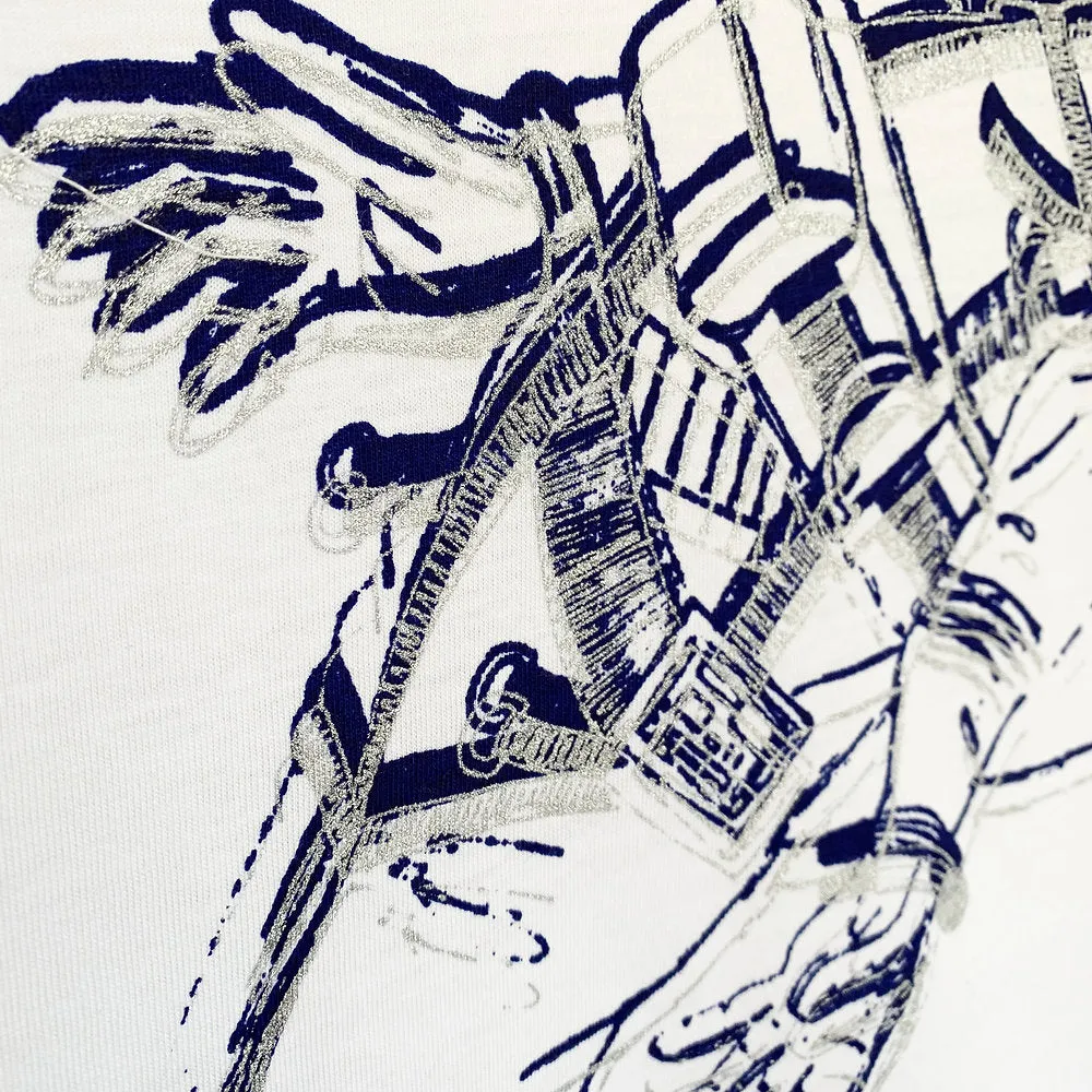 LIMITED EDITION NYFW Hand Printed Tee