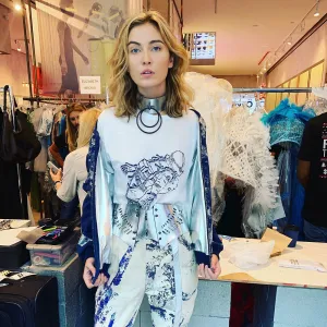 LIMITED EDITION NYFW Hand Printed Tee