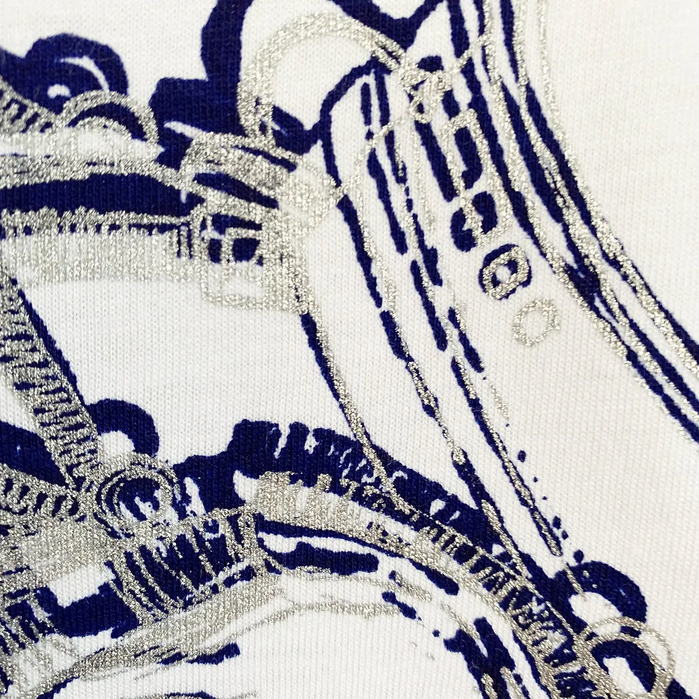 LIMITED EDITION NYFW Hand Printed Tee