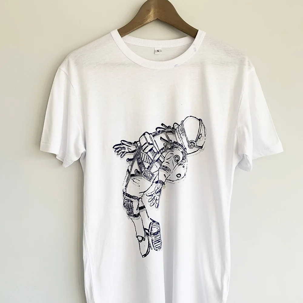 LIMITED EDITION NYFW Hand Printed Tee