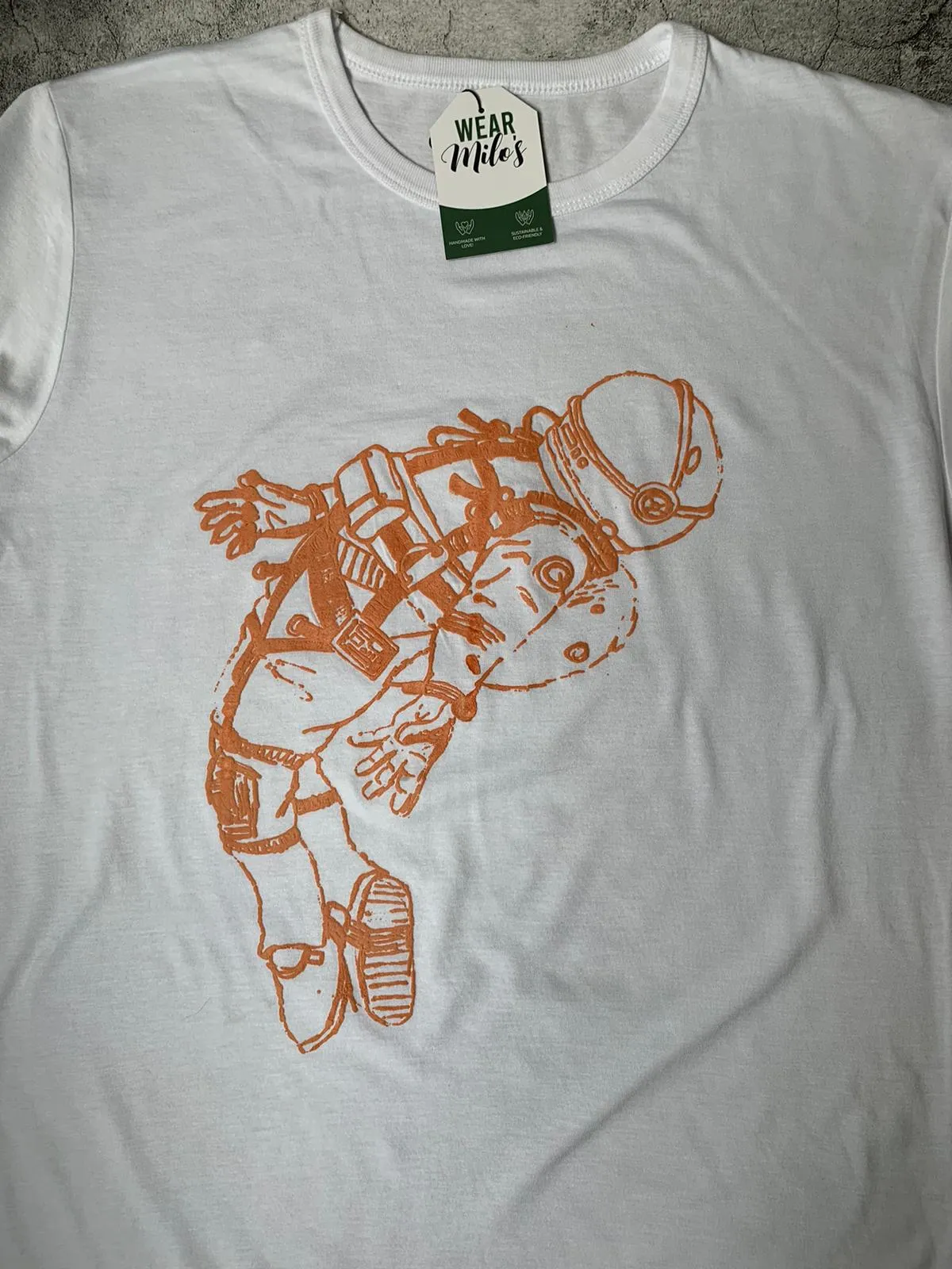 LIMITED EDITION NYFW Hand Printed Tee