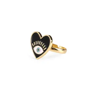 Limited Time-limited Greek-Turkish Evil Eye Rings
