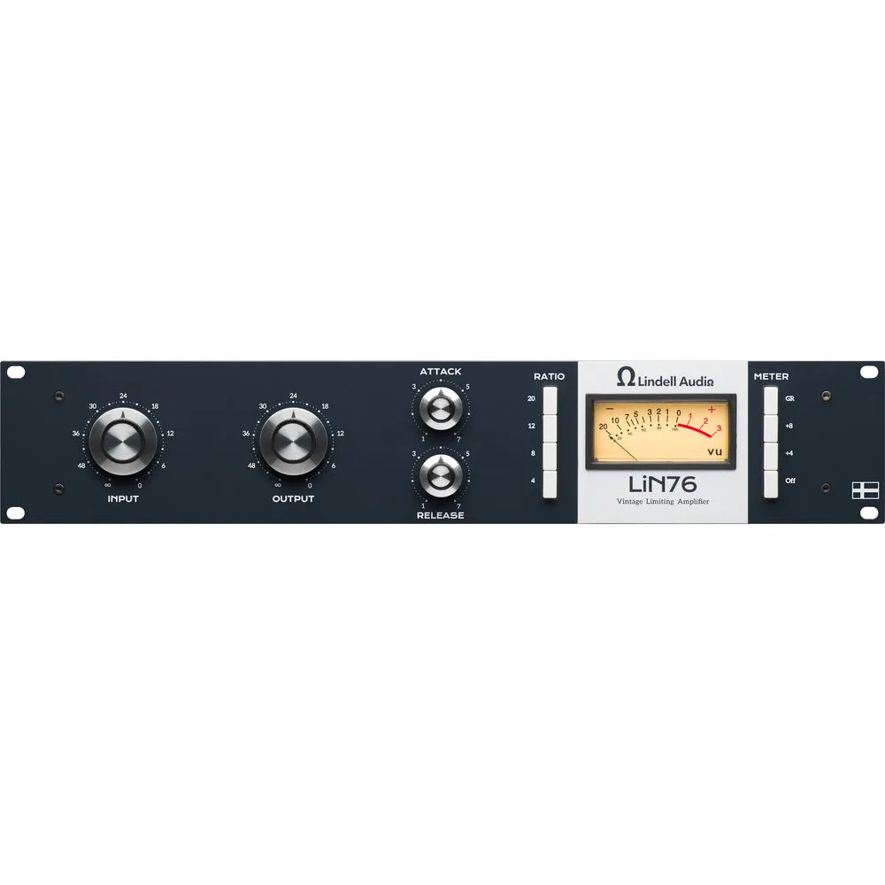 Lindell Audio LIN76 76-Style Rack Compressor