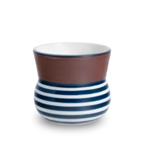 Linur Brúnn Espresso - Oval Cup