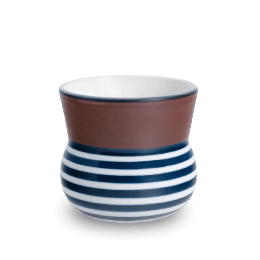 Linur Brúnn Espresso - Oval Cup