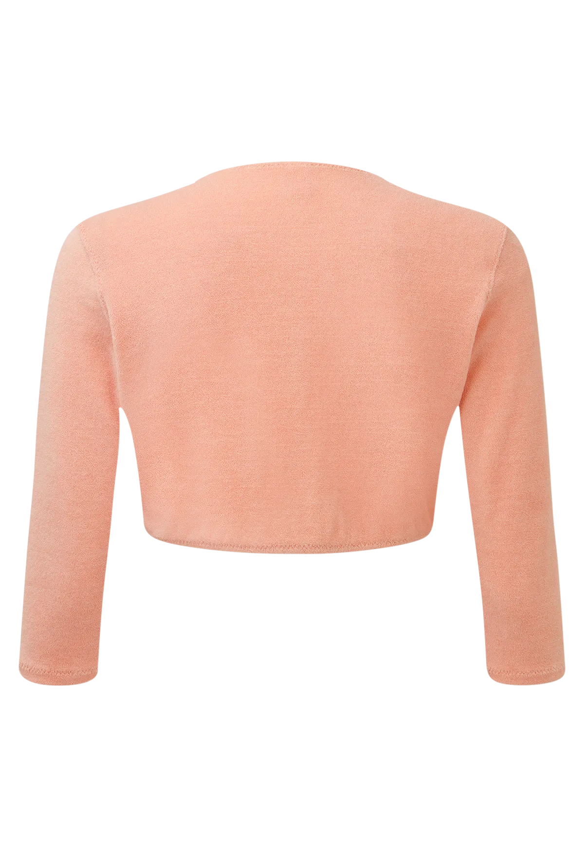 Lisa Marie Fernandez peach terry cardigan