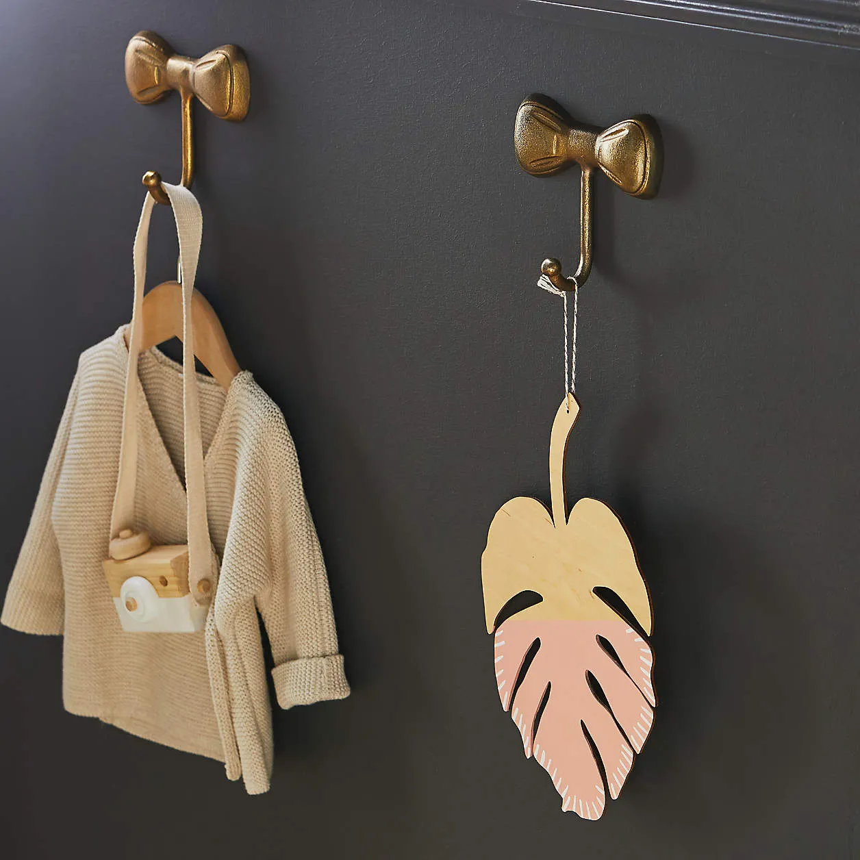 Little Bow Metal Wall Hook