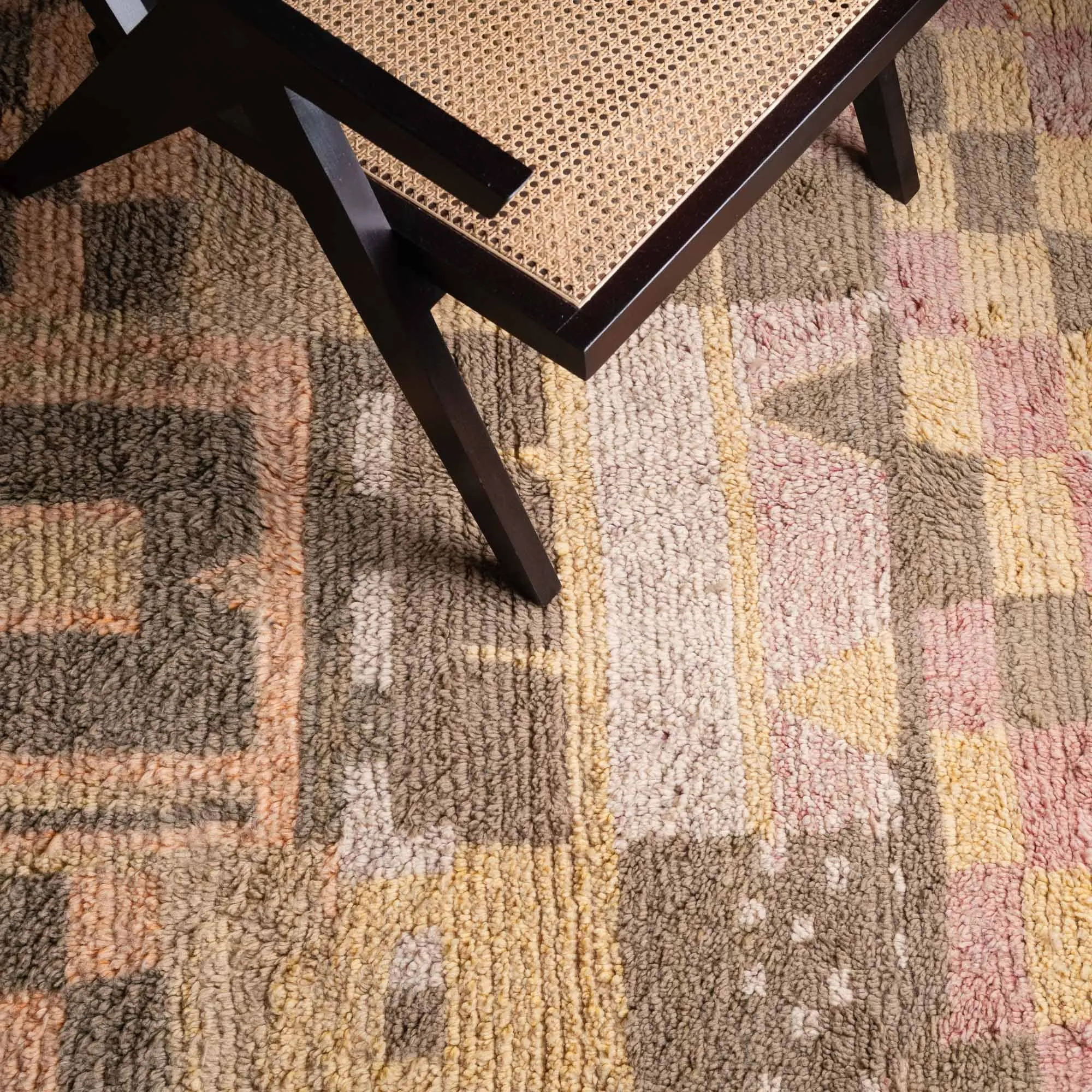 Loujayn - vintage boujad rug