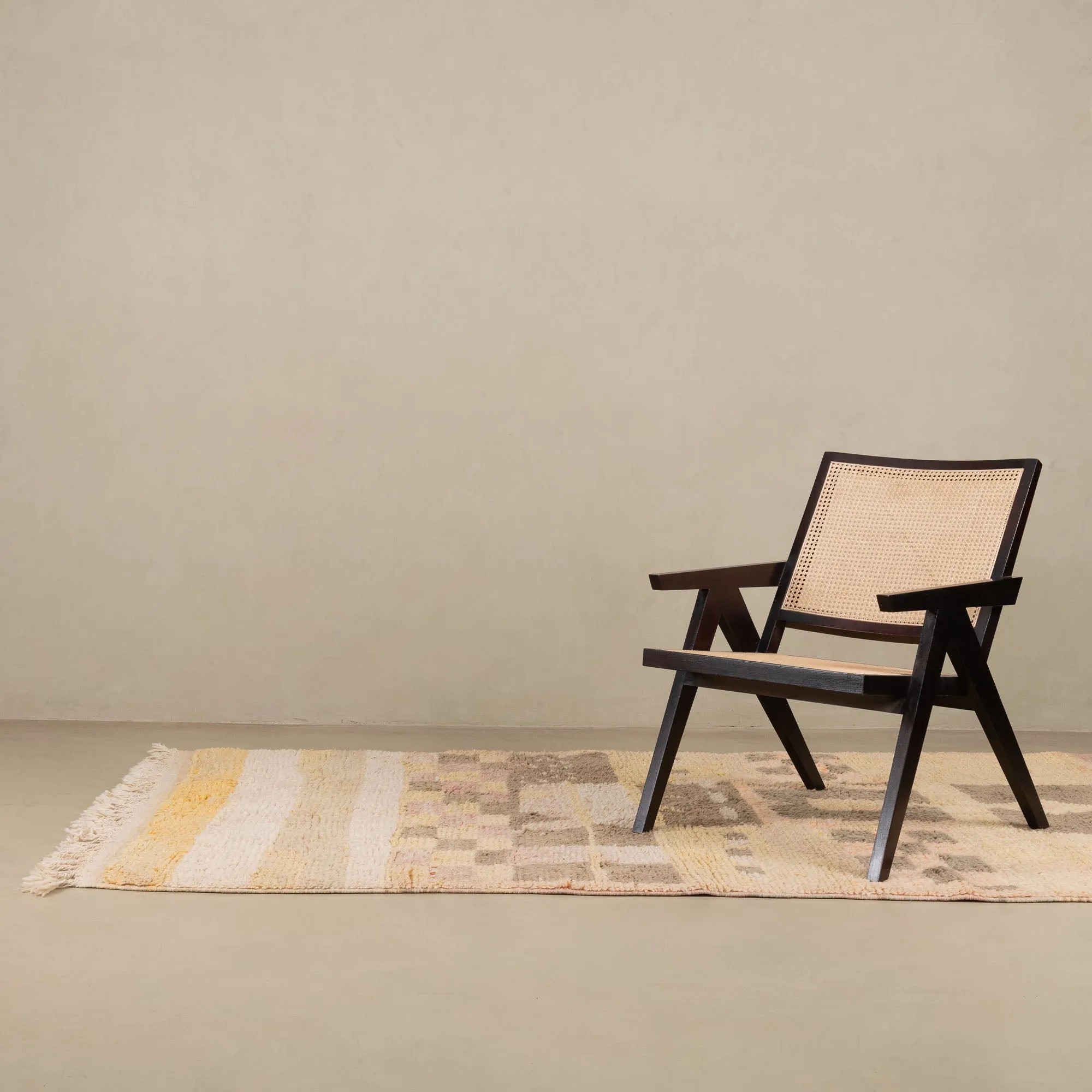 Loujayn - vintage boujad rug