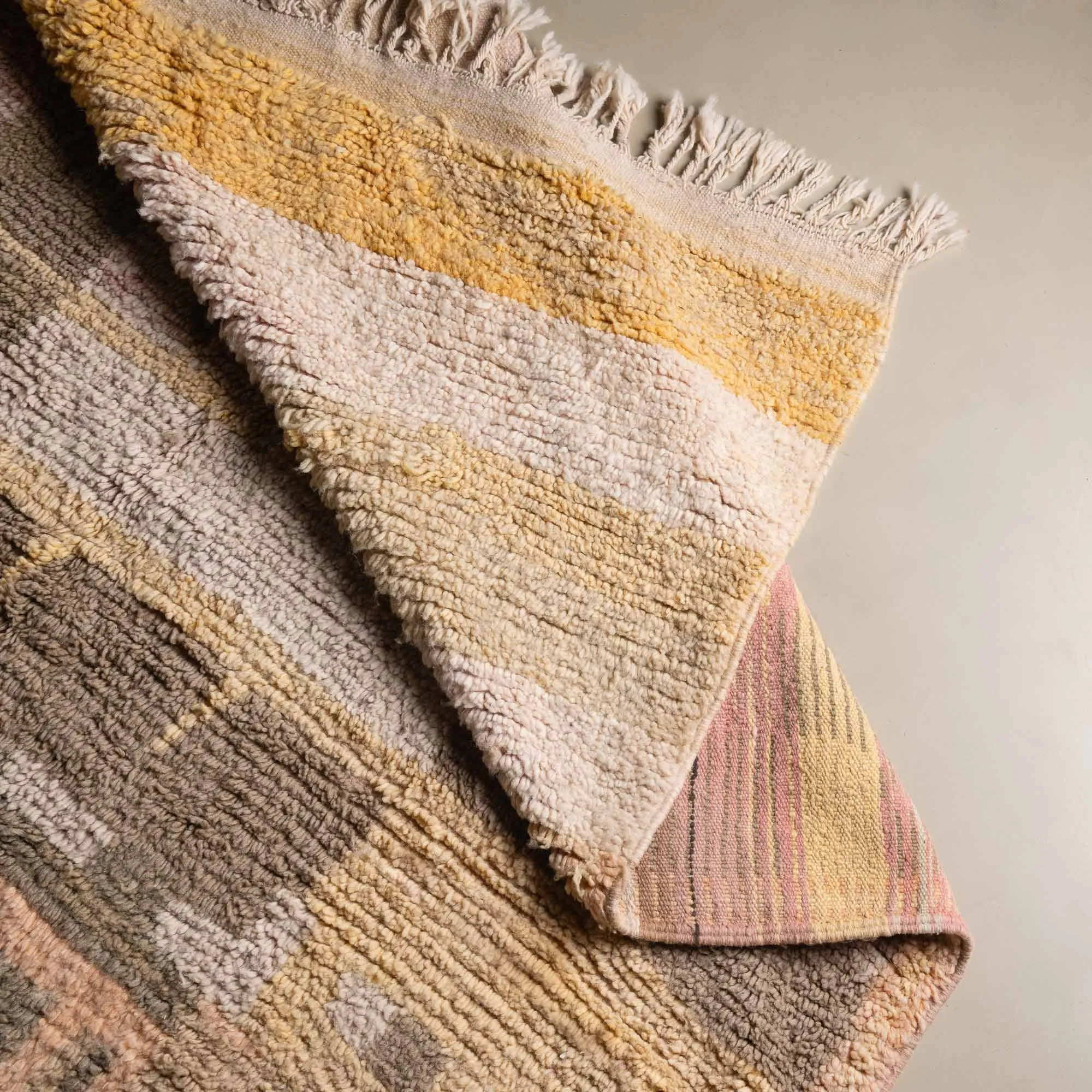 Loujayn - vintage boujad rug