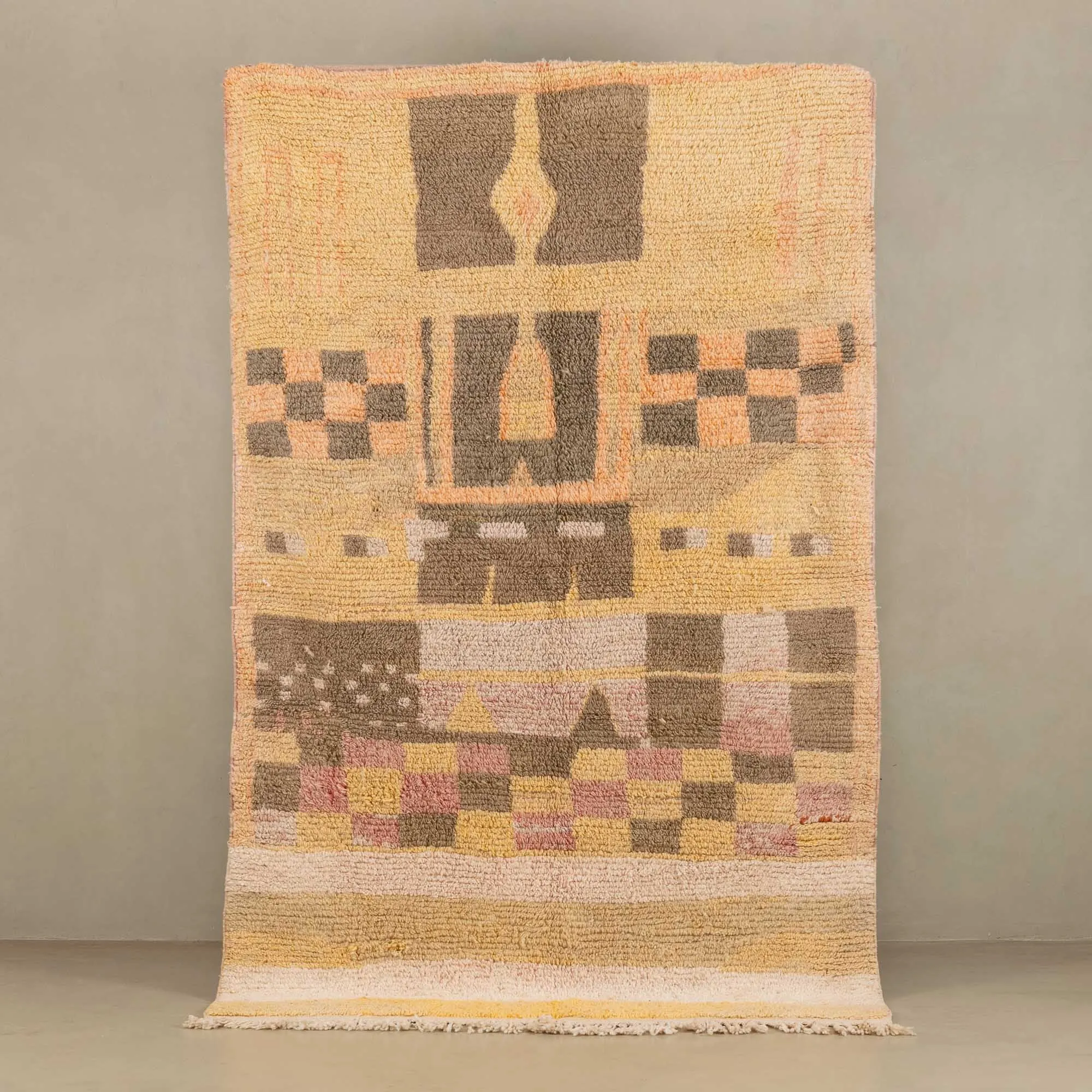 Loujayn - vintage boujad rug