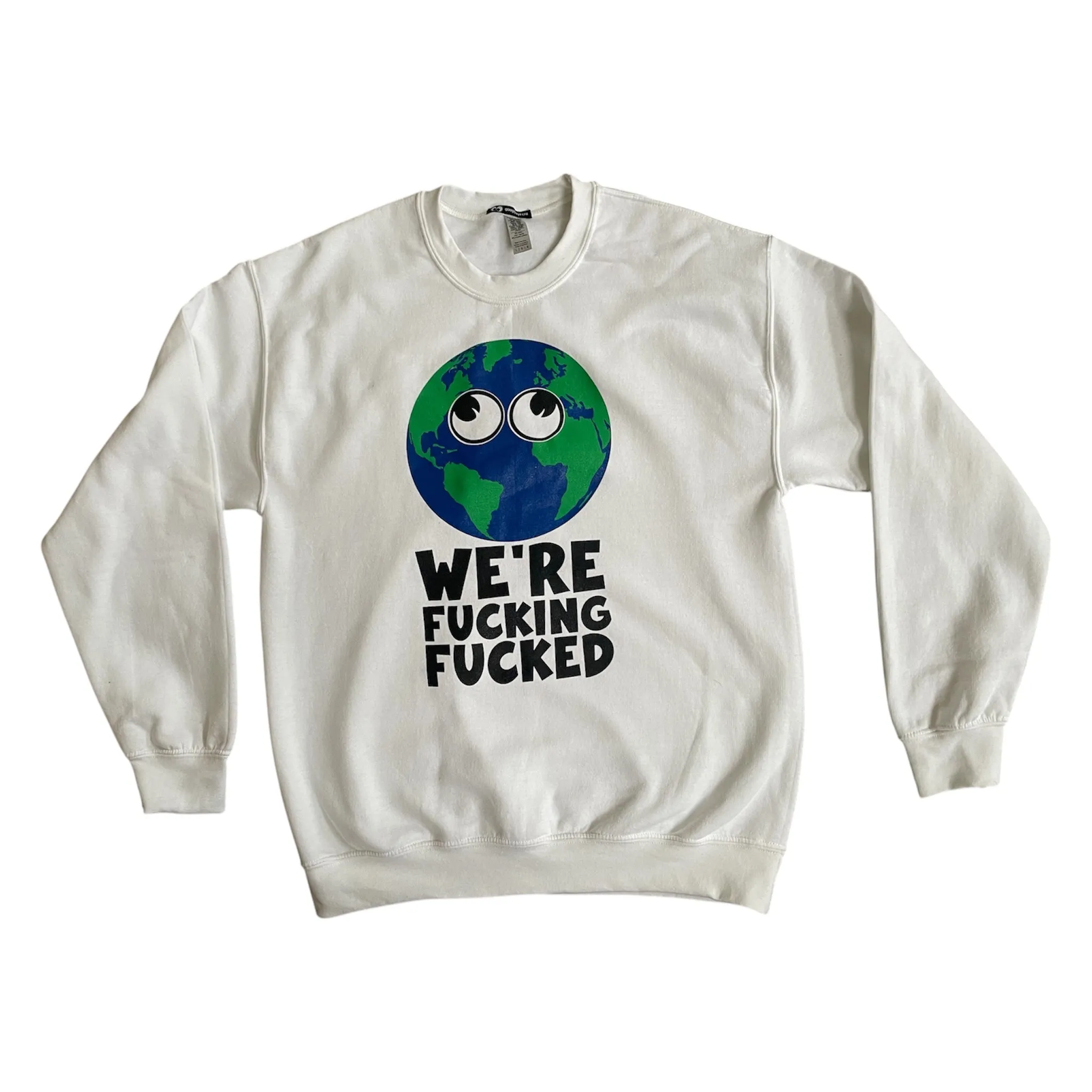 Love the Earth Crew Sweatshirt