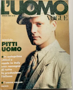 L’Uomo Vogue Gennaio 1988 N. 181