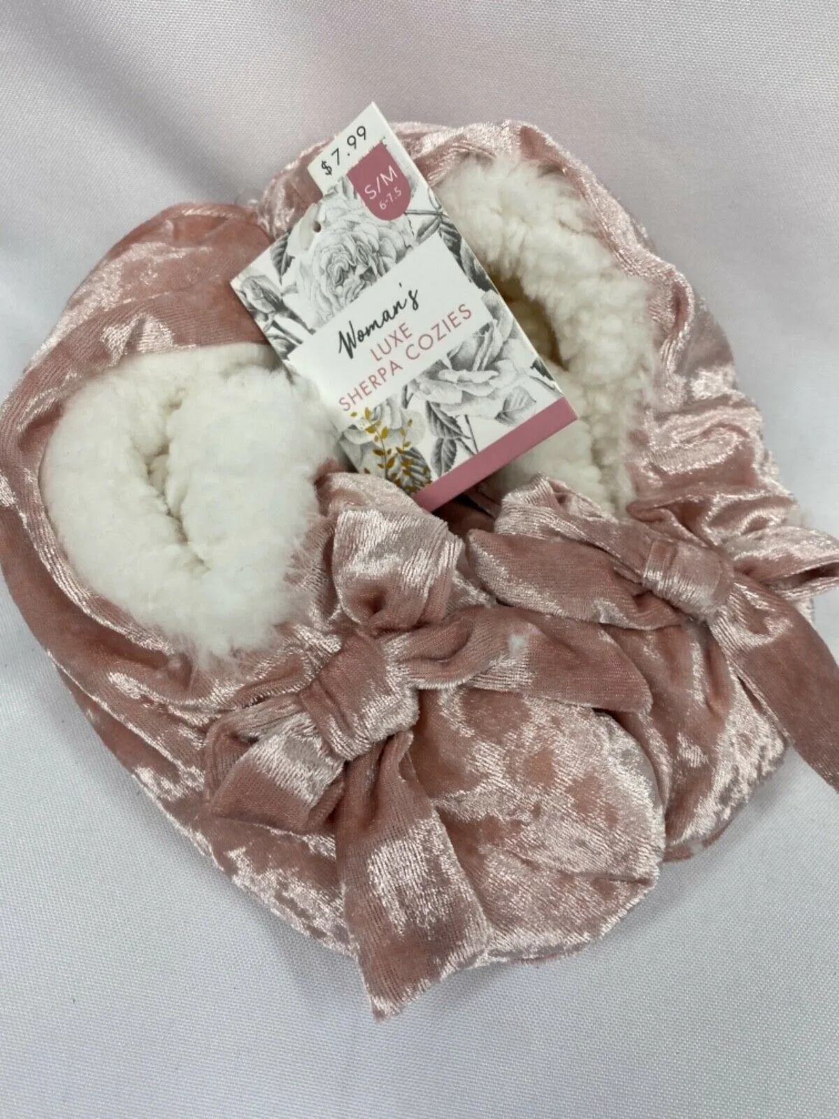 Luxe Sherpa Lined Cozies Critter Sock YOU CHOOSE Buy More Save & Combine Shippin