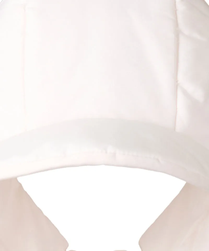 MACKY Golf: Cozy Padded Cap - Ivory