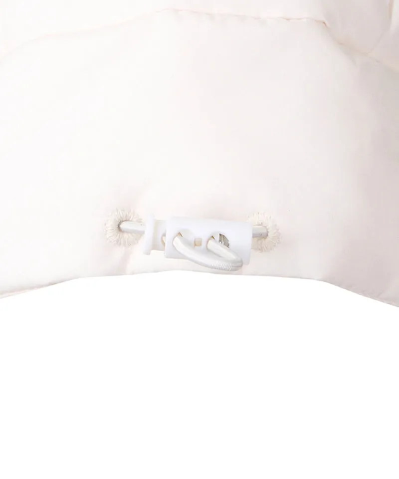 MACKY Golf: Cozy Padded Cap - Ivory