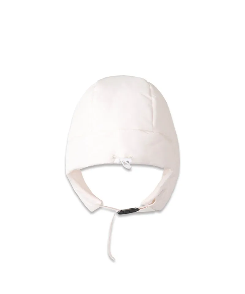 MACKY Golf: Cozy Padded Cap - Ivory
