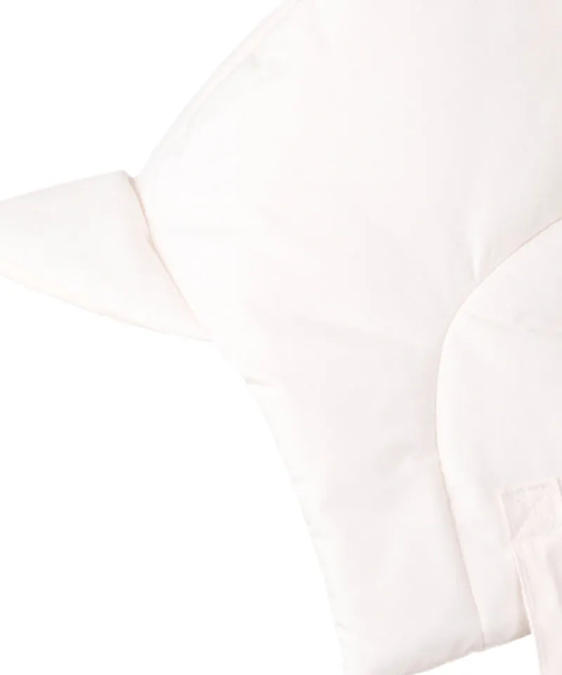 MACKY Golf: Cozy Padded Cap - Ivory