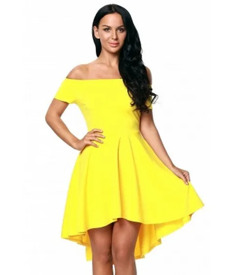 Maisie Off Shoulder Skater Dress