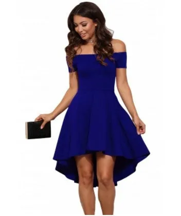 Maisie Off Shoulder Skater Dress