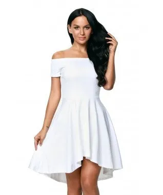 Maisie Off Shoulder Skater Dress
