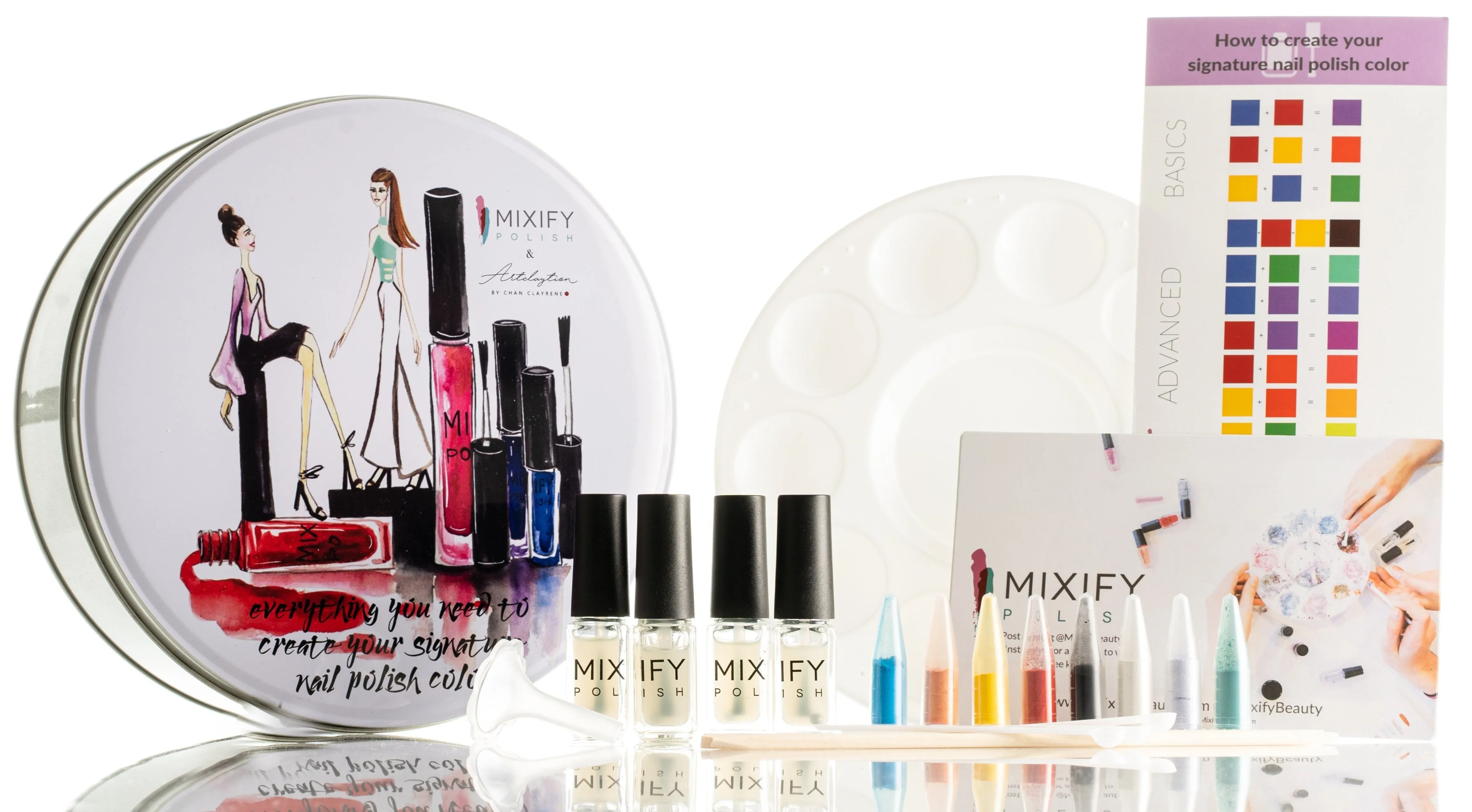 Make Your Own Nail Polish Kit Limited Edition Tin
