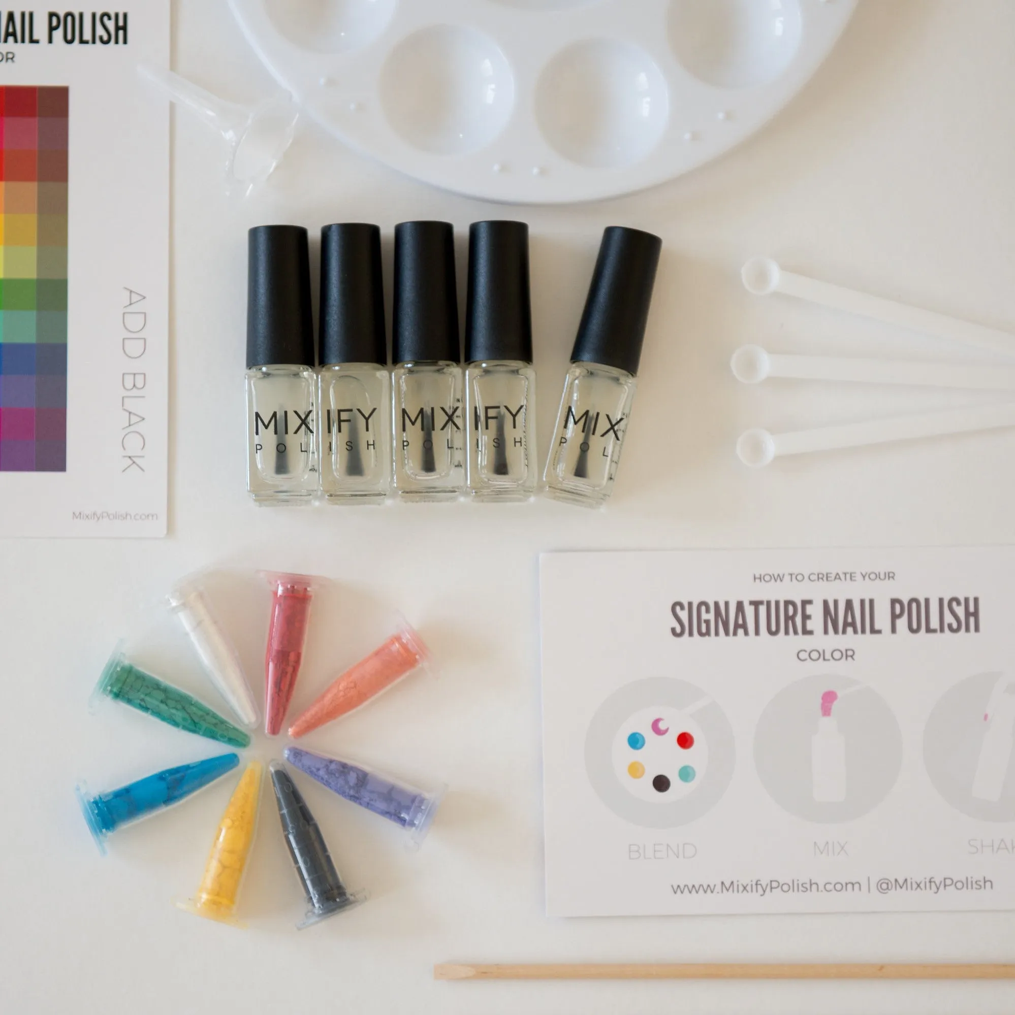 Make Your Own Nail Polish Kit Limited Edition Tin