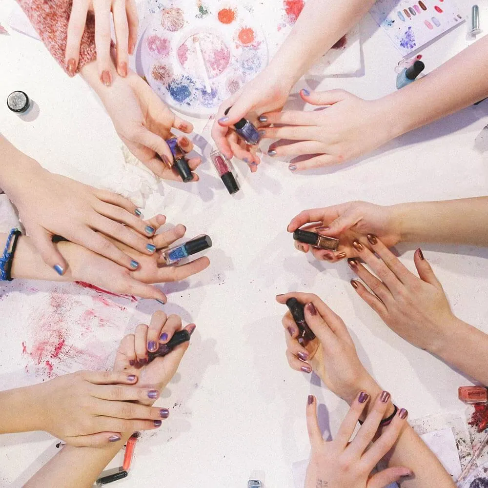 Make Your Own Nail Polish Kit Limited Edition Tin