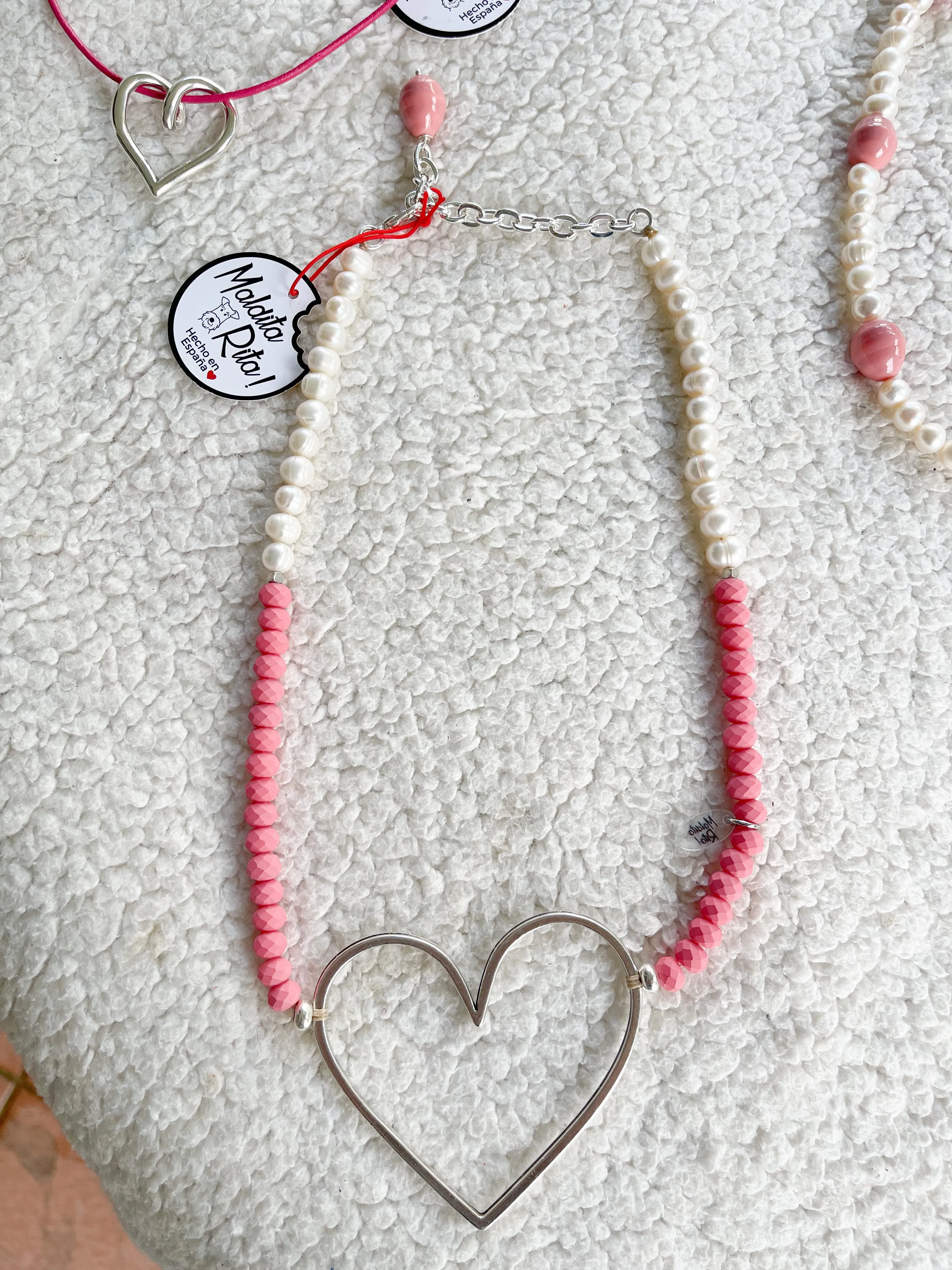 Maldita Rita necklace Barbie Collection