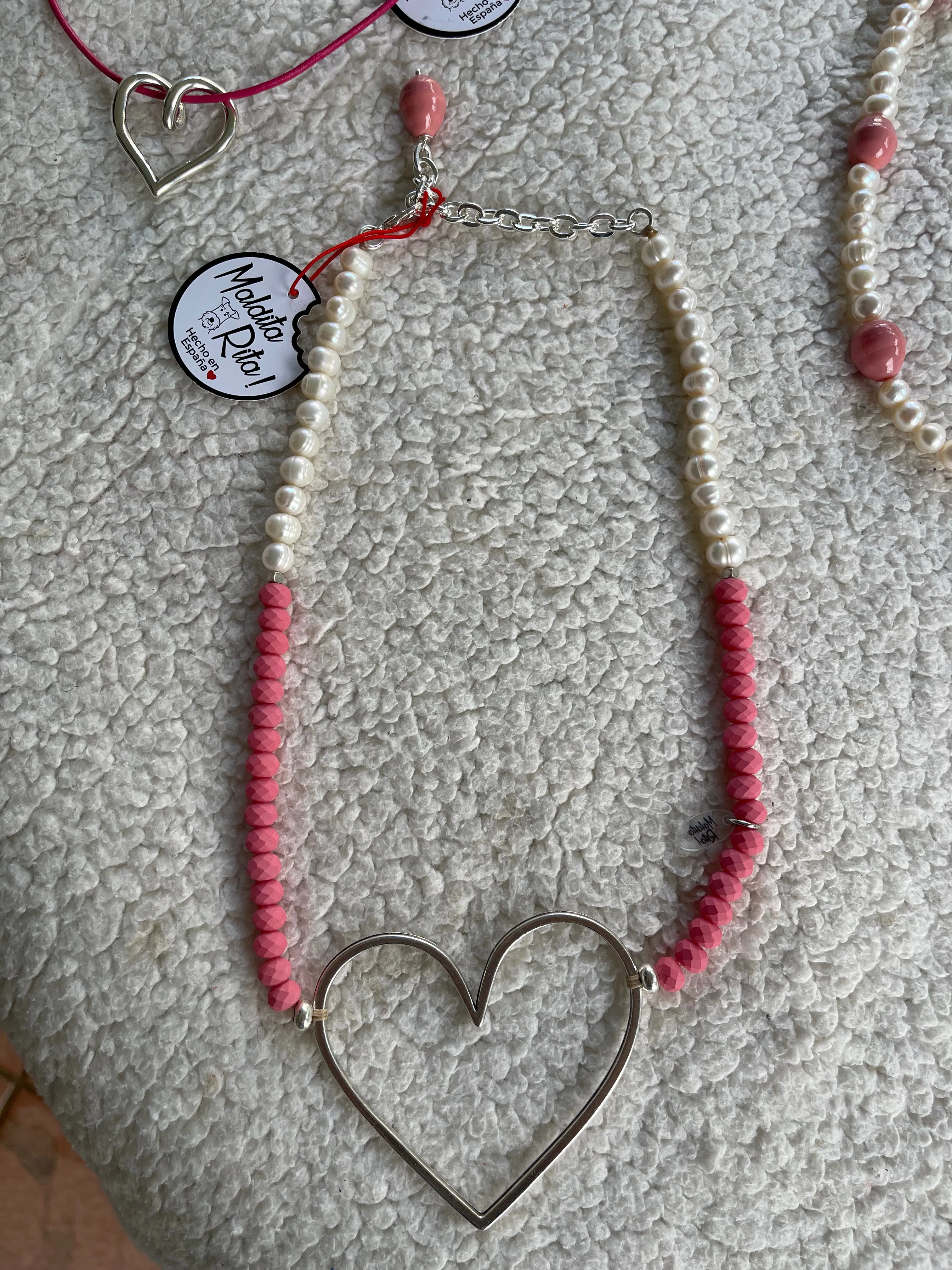 Maldita Rita necklace Barbie Collection