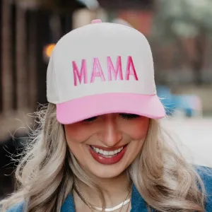 Mama Pink Hat