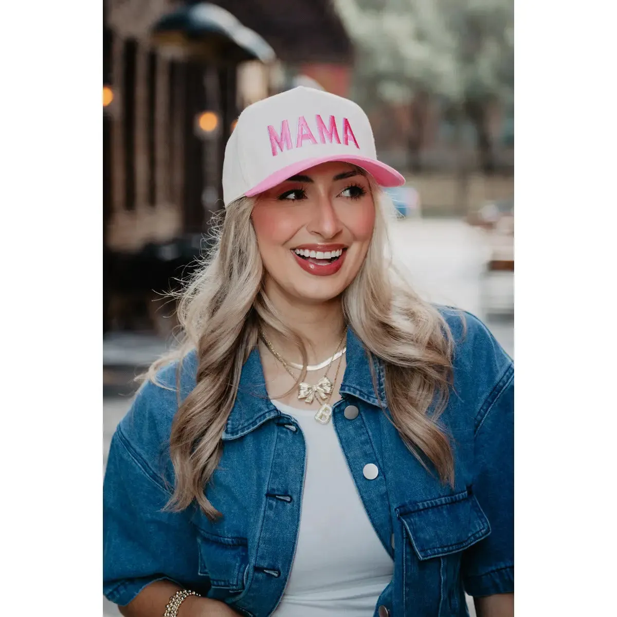 Mama Pink Hat