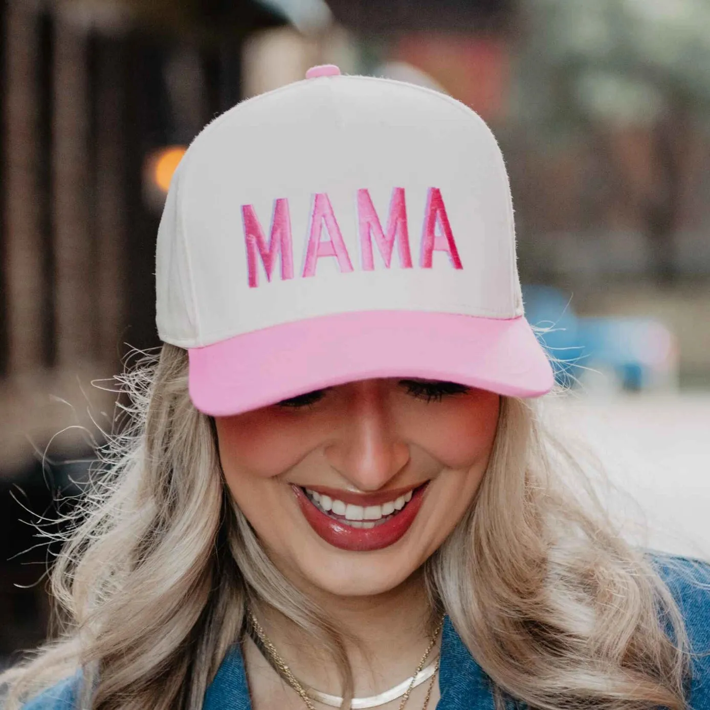 Mama Pink Hat