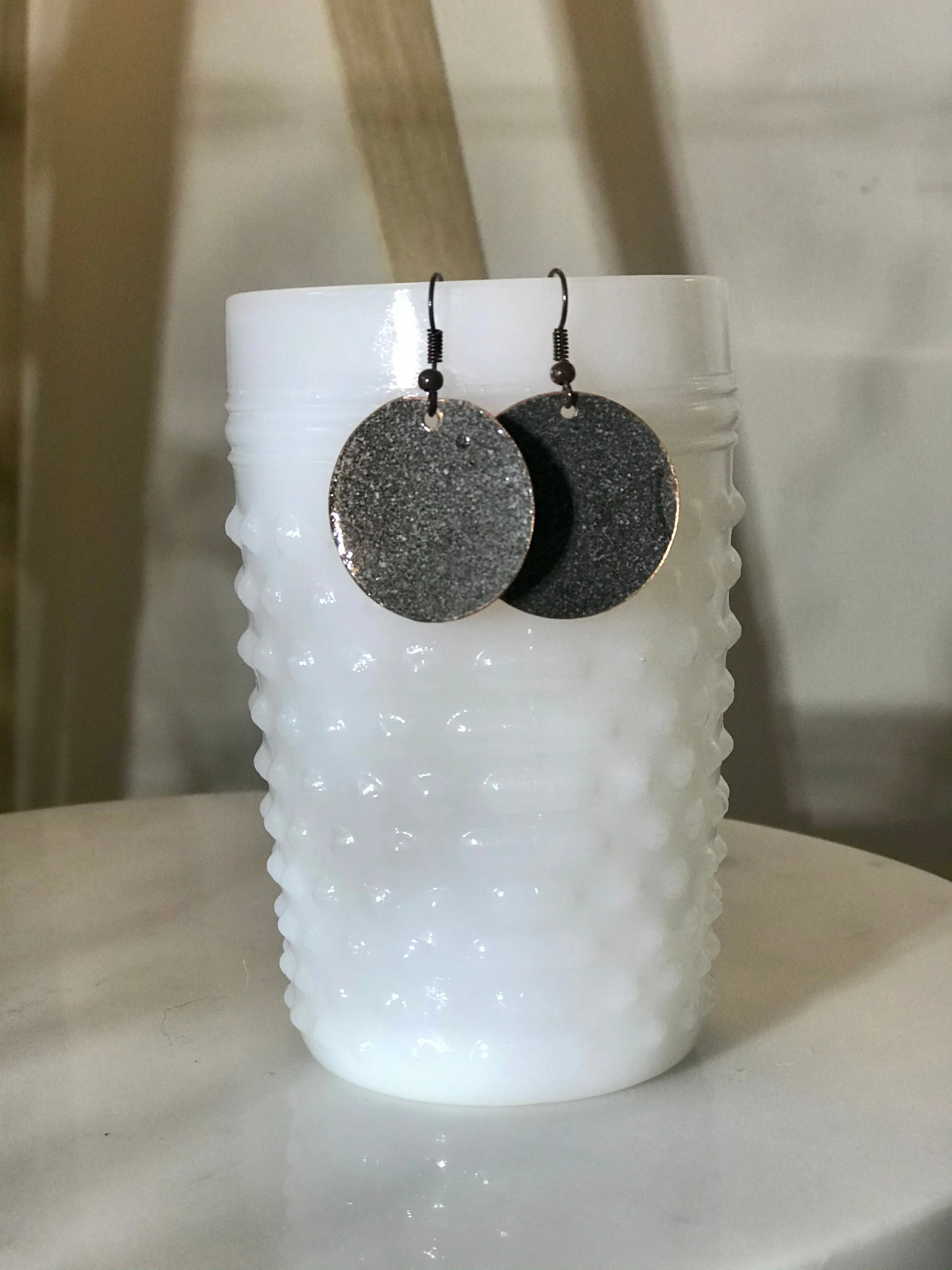 Man in the Moon Earrings
