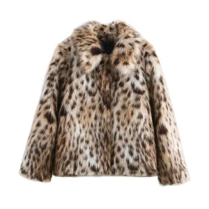 Marisol Faux Fur Coat