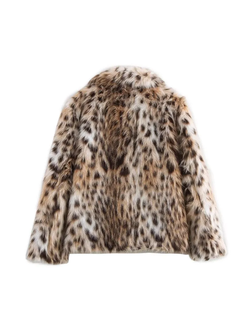 Marisol Faux Fur Coat