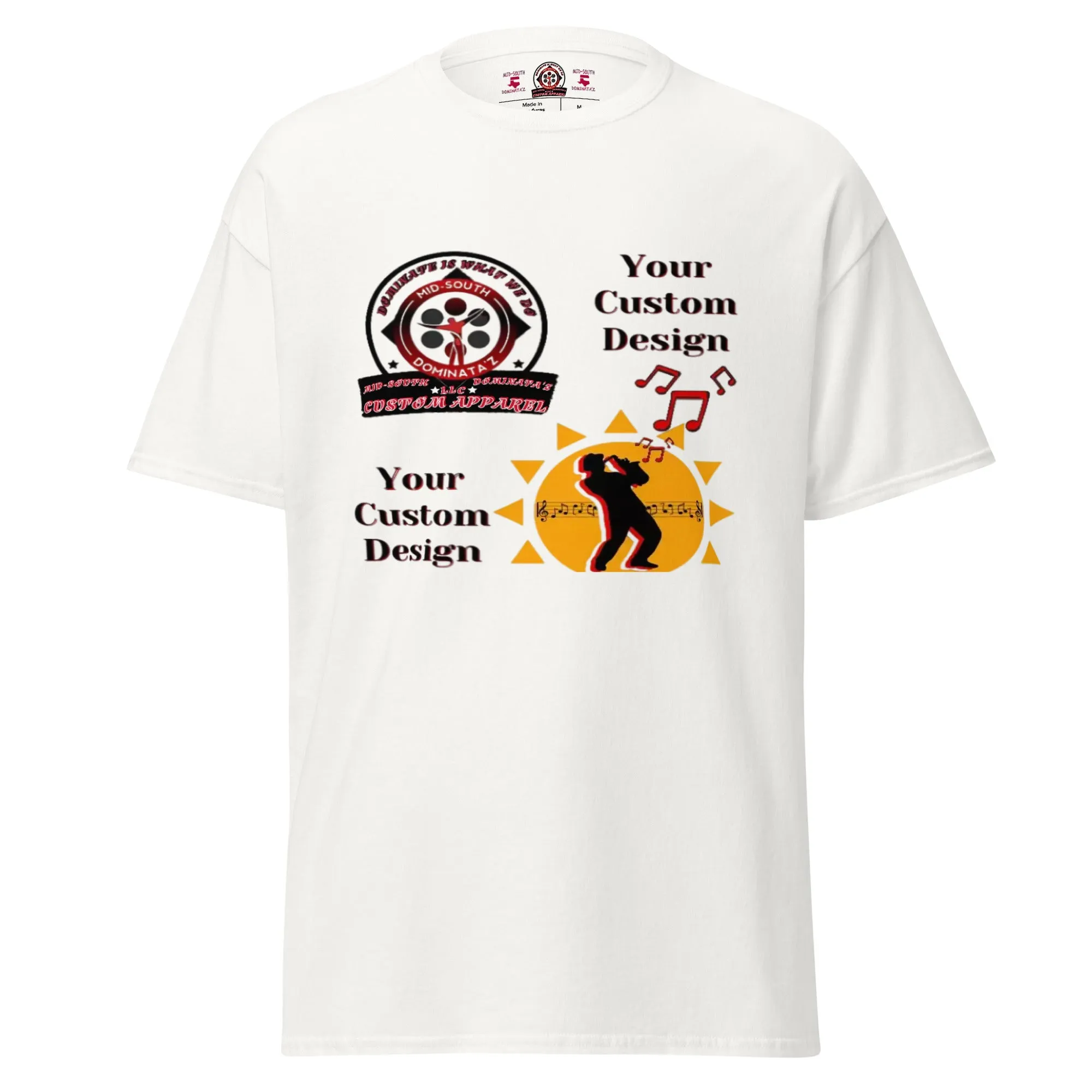 Men's Custom Classic Tee