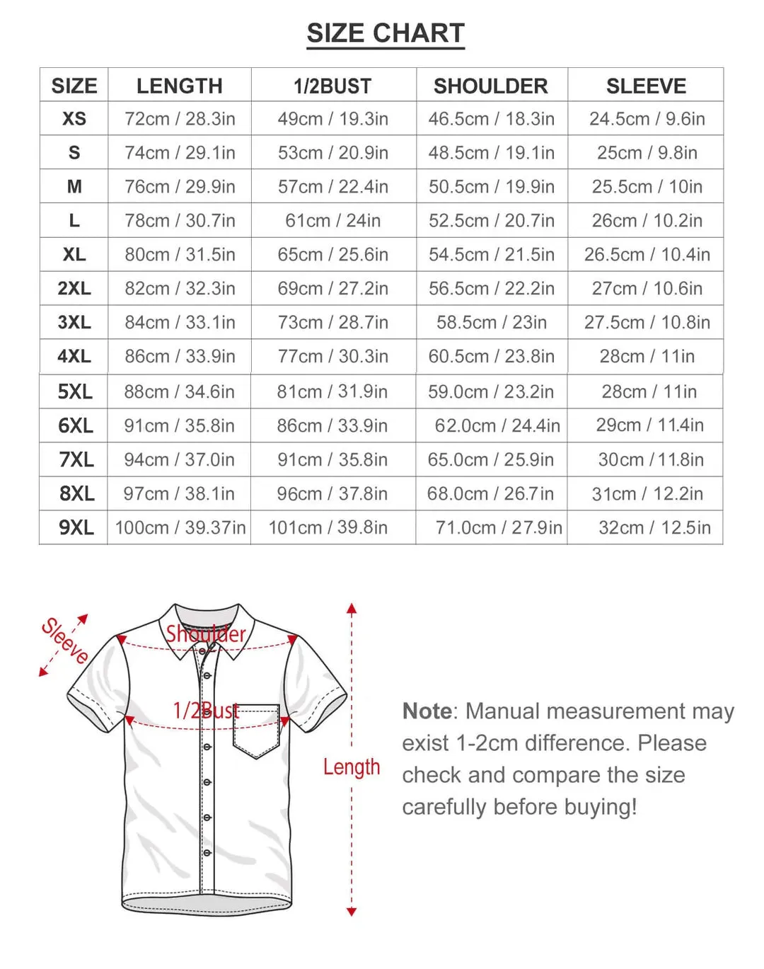 Men's retro beauty and bat print shirt