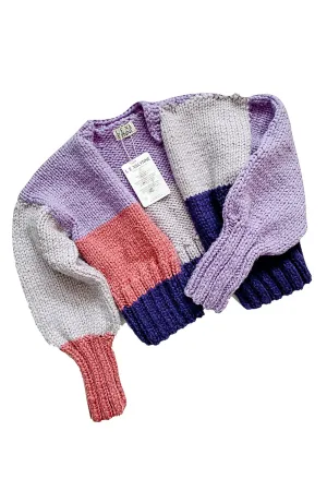 Merilee Cardigan in Purple