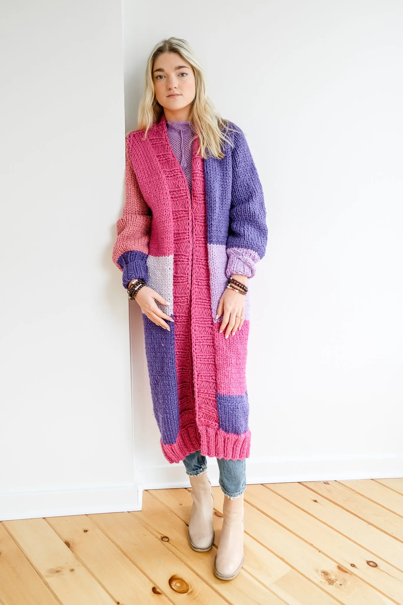 Merino Wool Duster