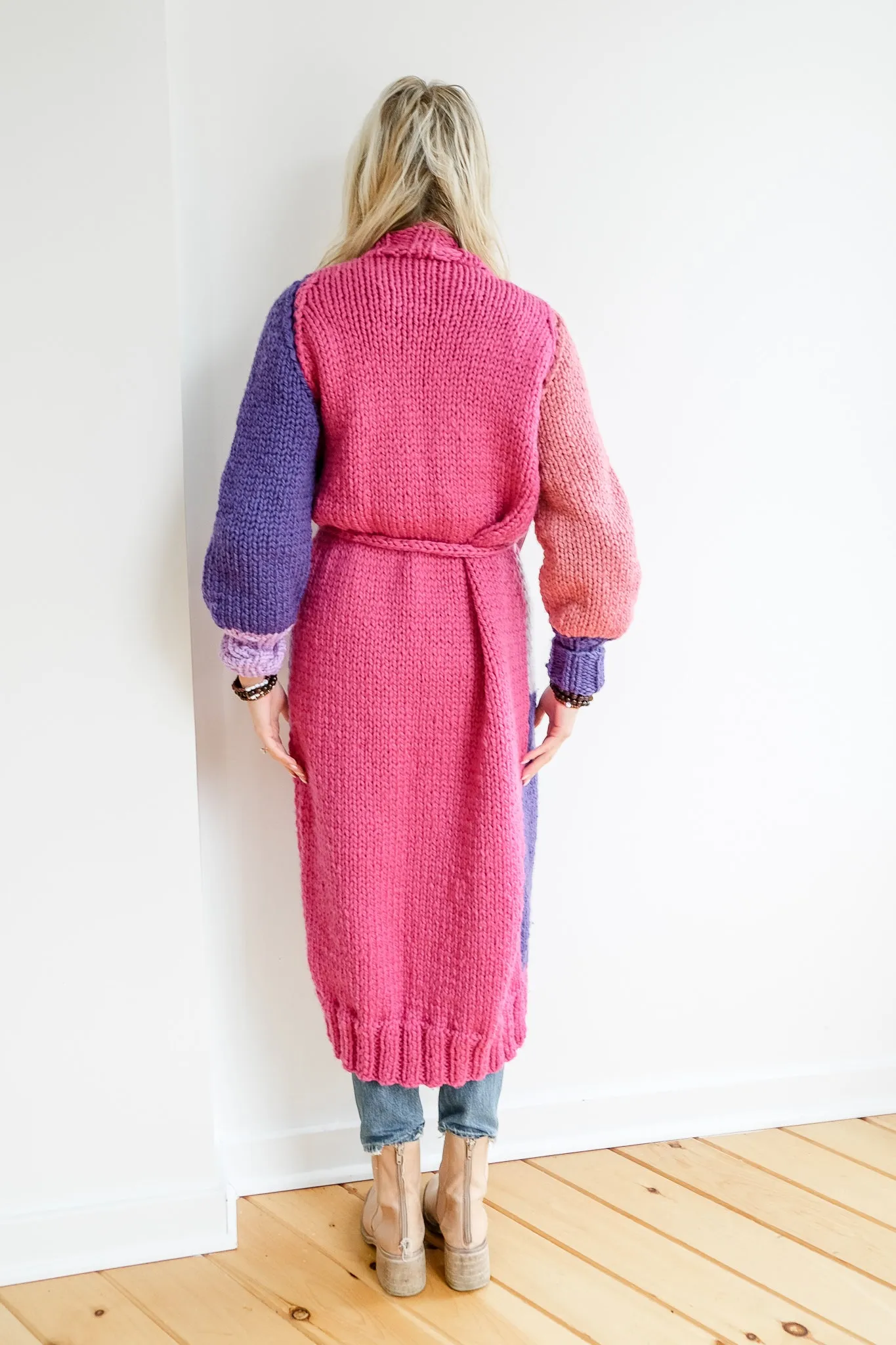 Merino Wool Duster