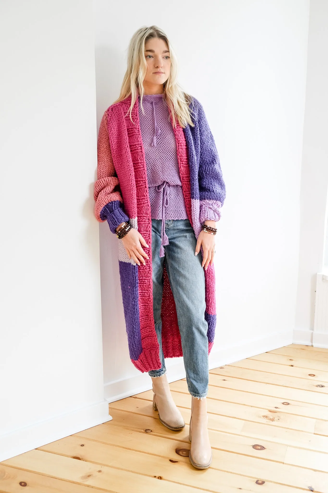 Merino Wool Duster