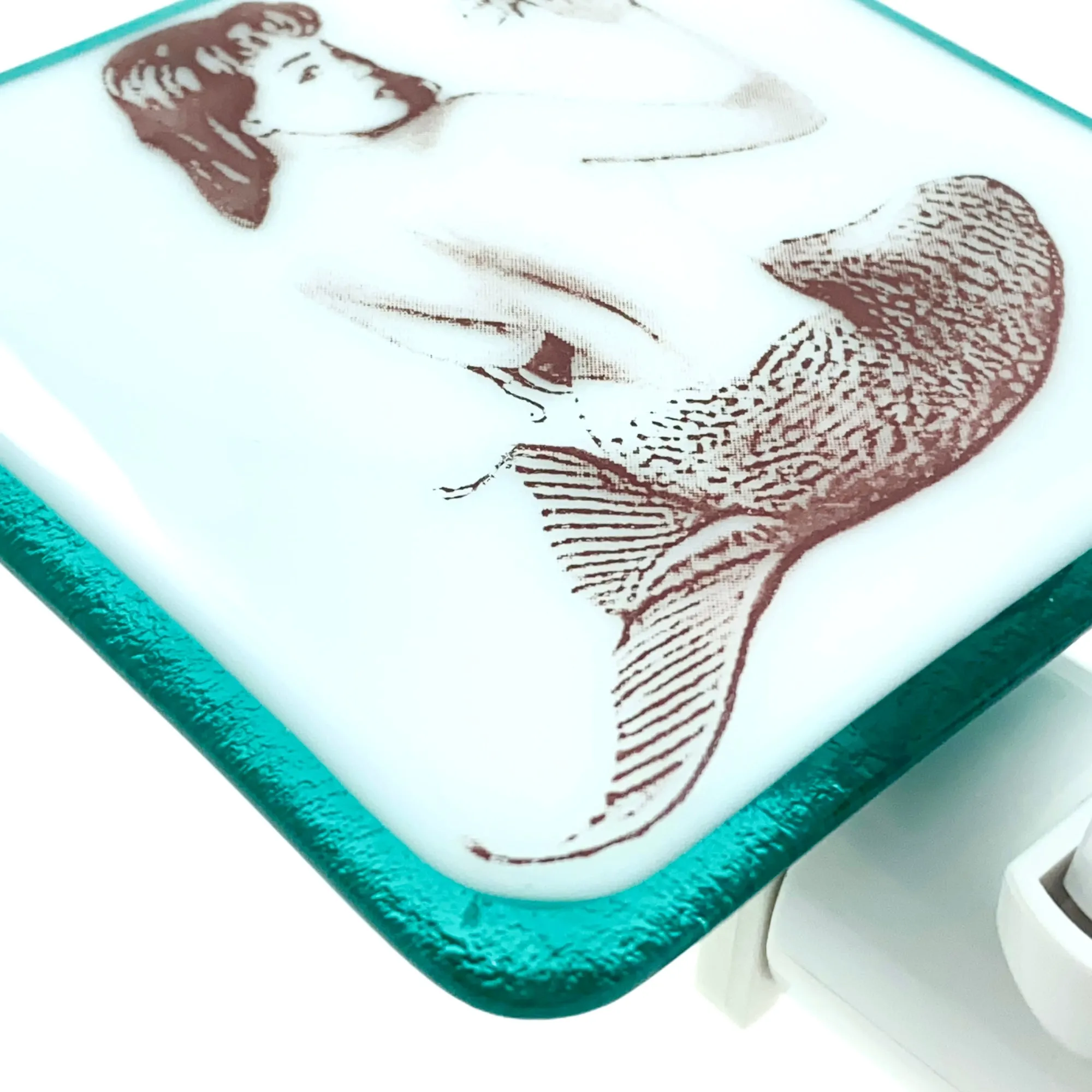 Mermaid Vintage Pin Up Girl Night Light