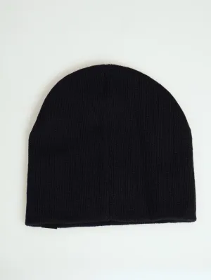 Micro Knit Beanie - Navy