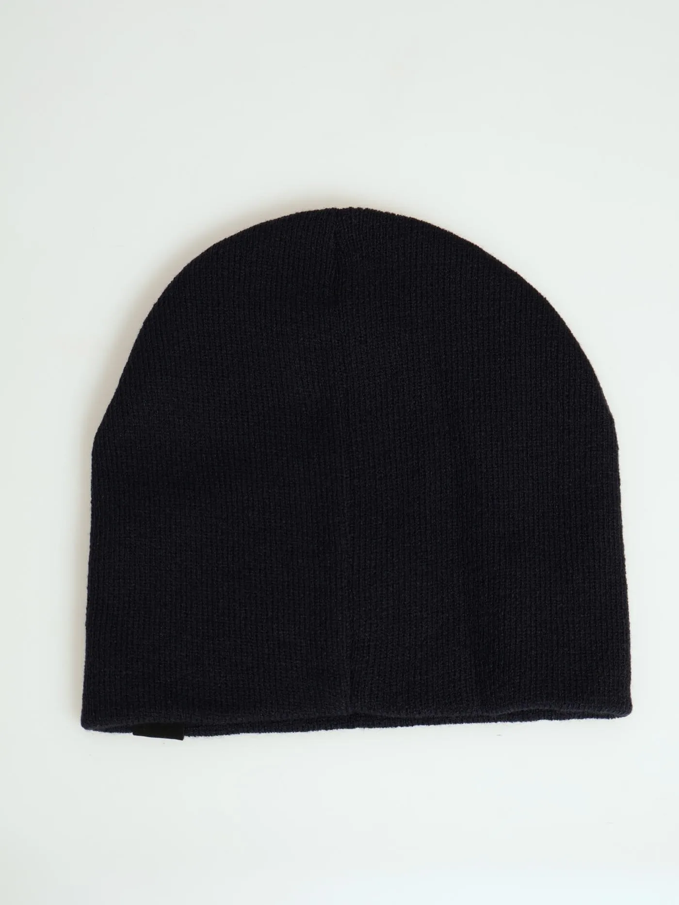 Micro Knit Beanie - Navy